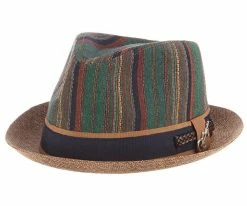 Men Coban - Santana Cloth Fedora Hat