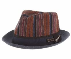 Men Coban - Santana Cloth Fedora Hat
