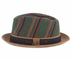 Men Coban - Santana Cloth Fedora Hat