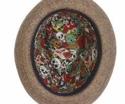 Men Coban - Santana Cloth Fedora Hat
