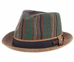 Men Coban - Santana Cloth Fedora Hat