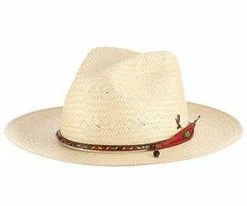 Cingaro - Santana Straw Fedora Hat Men
