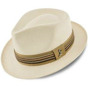 Coupon โ Salvador - Santana Natural Shantung Straw Fedora Hat ๐ฅฐ 1 Salvador - Santana Natural Shantung Straw Fedora Hat