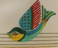 Quetzal - Santana Nautral Wool Felt/Hemp Fedora Hat