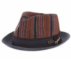 Men Coban - Santana Cloth Fedora Hat