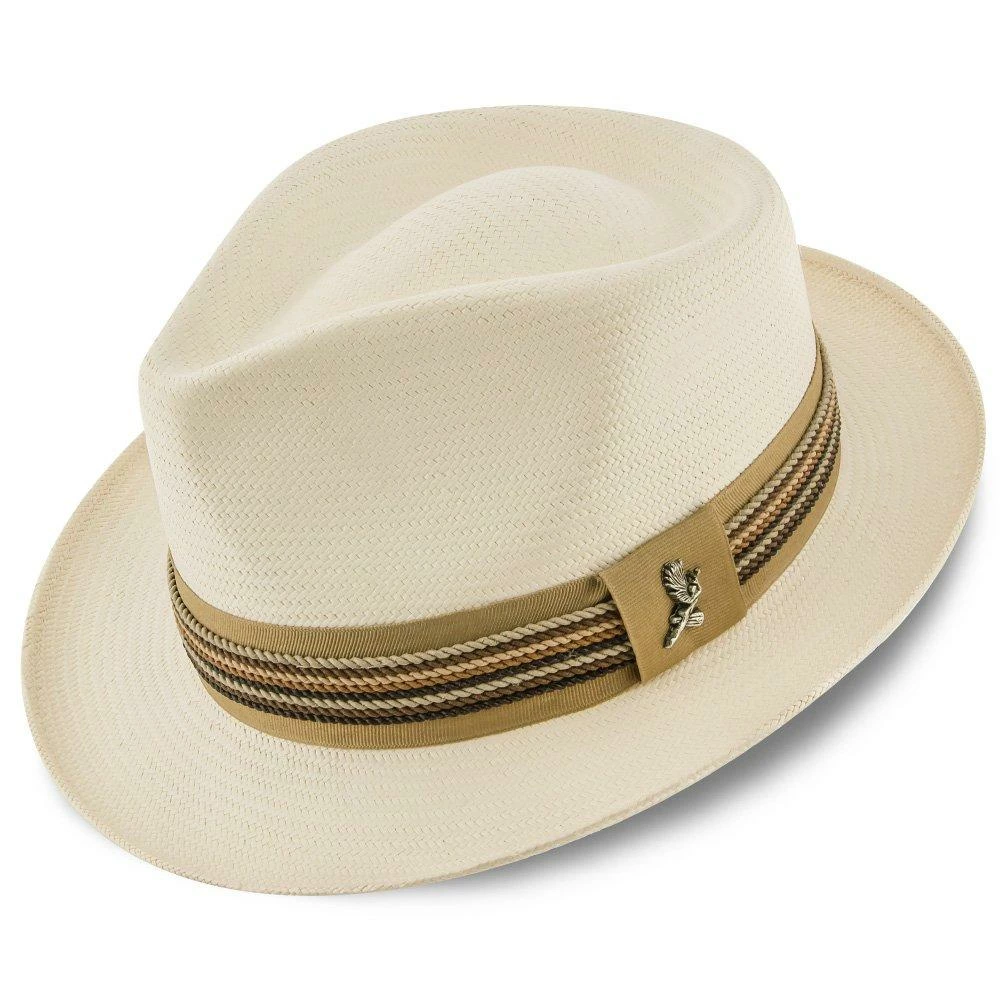Coupon โ Salvador - Santana Natural Shantung Straw Fedora Hat ๐ฅฐ 2 Salvador - Santana Natural Shantung Straw Fedora Hat