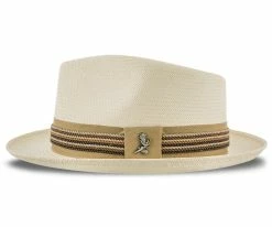 Coupon โ Salvador - Santana Natural Shantung Straw Fedora Hat ๐ฅฐ 10 Salvador - Santana Natural Shantung Straw Fedora Hat