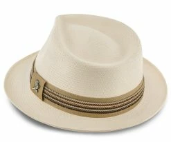 Coupon โ Salvador - Santana Natural Shantung Straw Fedora Hat ๐ฅฐ 11 Salvador - Santana Natural Shantung Straw Fedora Hat