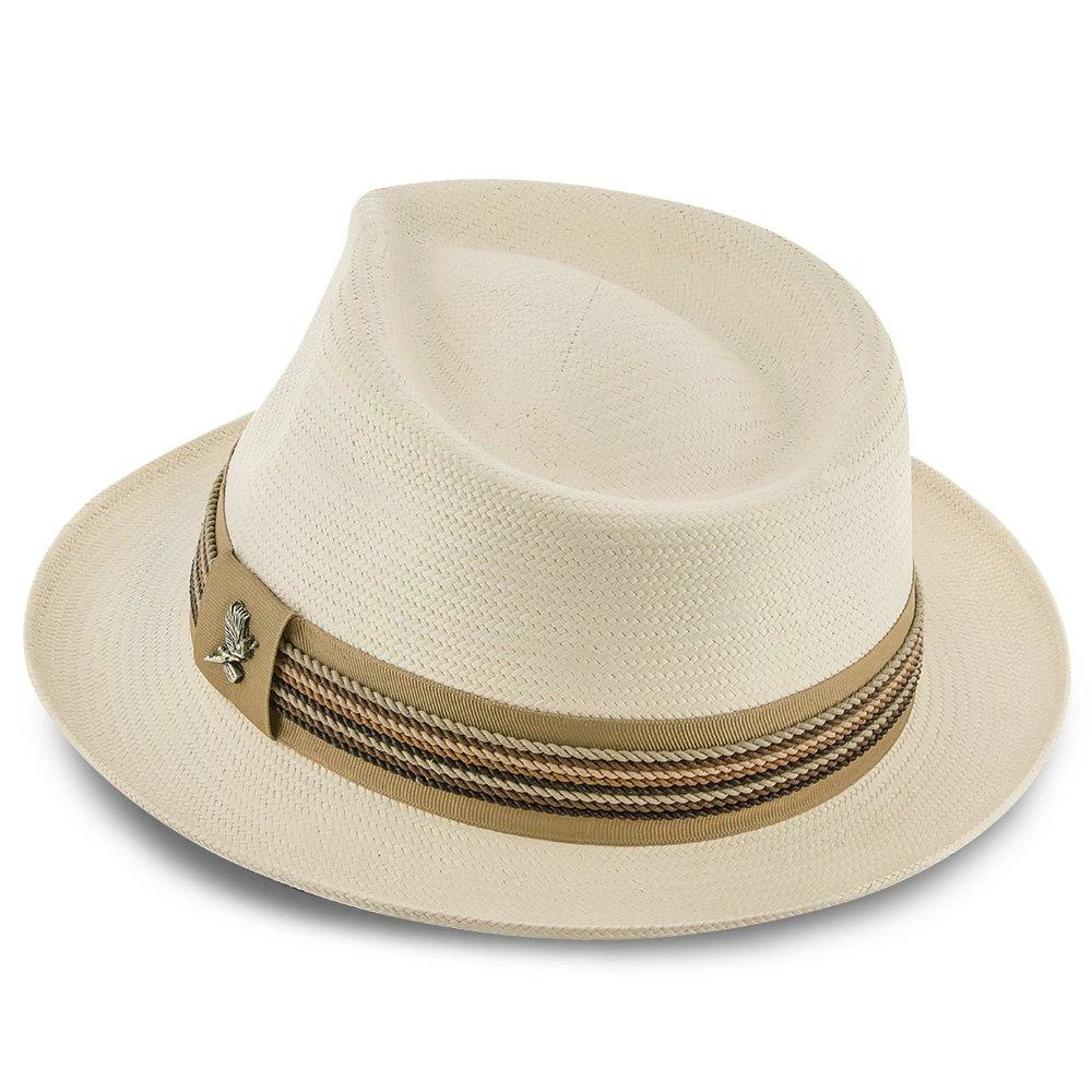 Coupon โ Salvador - Santana Natural Shantung Straw Fedora Hat ๐ฅฐ 5 Salvador - Santana Natural Shantung Straw Fedora Hat