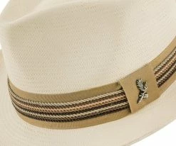 Coupon โ Salvador - Santana Natural Shantung Straw Fedora Hat ๐ฅฐ 12 Salvador - Santana Natural Shantung Straw Fedora Hat