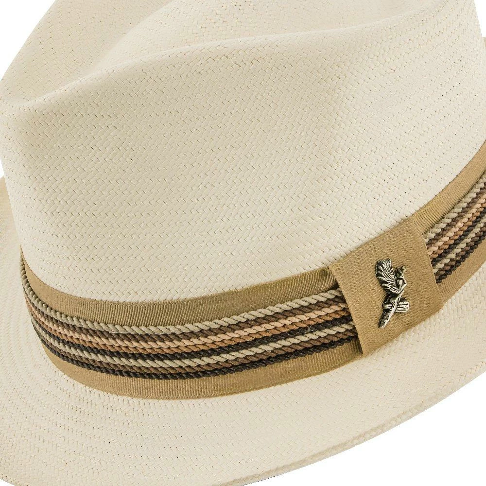 Coupon โ Salvador - Santana Natural Shantung Straw Fedora Hat ๐ฅฐ 6 Salvador - Santana Natural Shantung Straw Fedora Hat