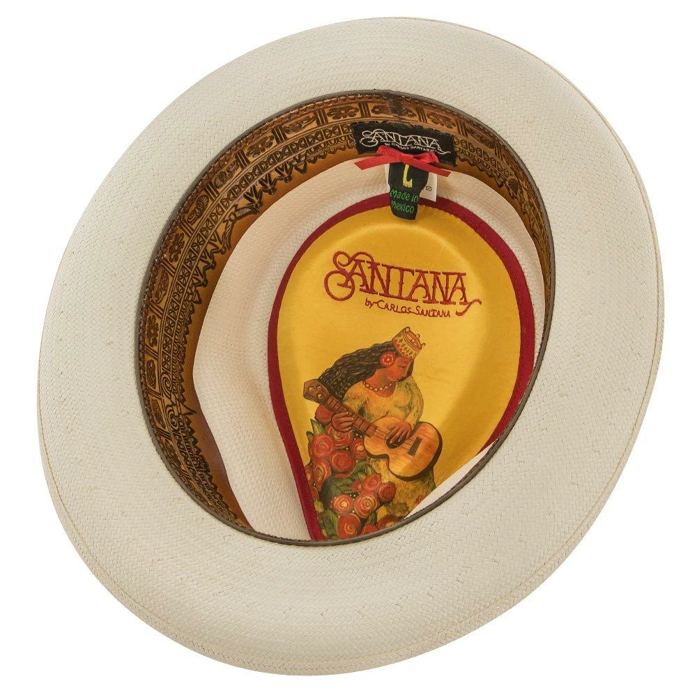 Coupon โ Salvador - Santana Natural Shantung Straw Fedora Hat ๐ฅฐ 7 Salvador - Santana Natural Shantung Straw Fedora Hat