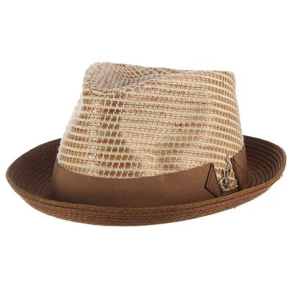 Best Sale ๐ Timbuktu - Santana Straw Fedora Hat Men ๐ฏ 2 Timbuktu - Santana Straw Fedora Hat Men