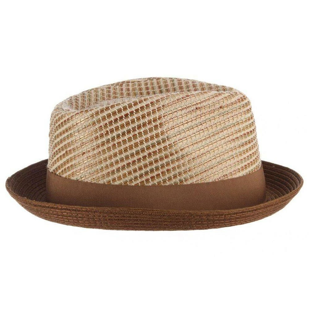 Best Sale ๐ Timbuktu - Santana Straw Fedora Hat Men ๐ฏ 3 Timbuktu - Santana Straw Fedora Hat Men
