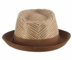 Best Sale ๐ Timbuktu - Santana Straw Fedora Hat Men ๐ฏ 8 Timbuktu - Santana Straw Fedora Hat Men