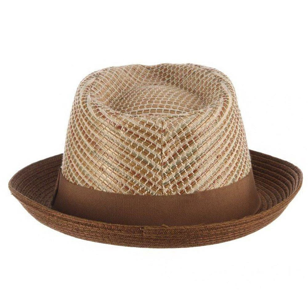 Best Sale ๐ Timbuktu - Santana Straw Fedora Hat Men ๐ฏ 4 Timbuktu - Santana Straw Fedora Hat Men
