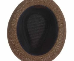 Best Sale ๐ Timbuktu - Santana Straw Fedora Hat Men ๐ฏ 9 Timbuktu - Santana Straw Fedora Hat Men