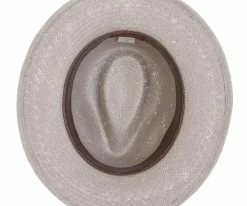 West - Santana Straw Fedora Hat