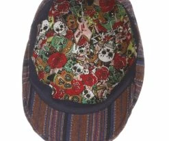 Antigua - Santana Cloth Flat Cap