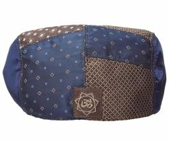 Cheap ❤️ Aura - Santana Blue Satin/Satin Lined Ivy Cap ⭐ 5 Aura - Santana Blue Satin/Satin Lined Ivy Cap