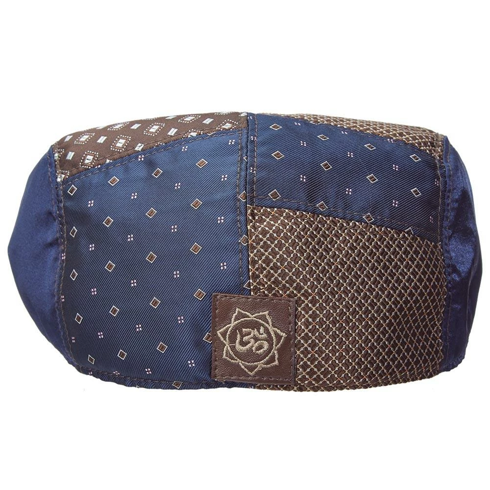 Cheap ❤️ Aura - Santana Blue Satin/Satin Lined Ivy Cap ⭐ 3 Aura - Santana Blue Satin/Satin Lined Ivy Cap