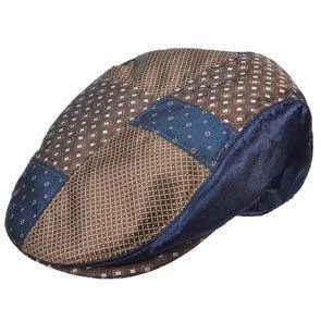 Cheap ❤️ Aura - Santana Blue Satin/Satin Lined Ivy Cap ⭐ 1 Aura - Santana Blue Satin/Satin Lined Ivy Cap