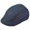 Khalo - Santana Blue Cotton Denim Ivy Cap Men