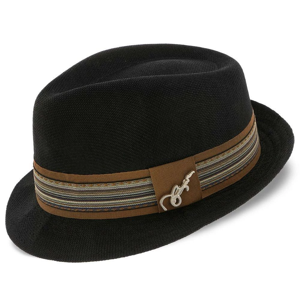 Flash Sale ๐งจ Forward - Santana Poly Braid Straw Fedora Hat ๐ 2 Forward - Santana Poly Braid Straw Fedora Hat