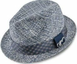Electric - Santana Toyo Straw Fedora Hat