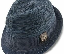 Deals โ Halo - Santana Brown Cotton/Toyo Blend Straw Fedora Hat Men ๐ 27 Halo - Santana Brown Cotton/Toyo Blend Straw Fedora Hat Men