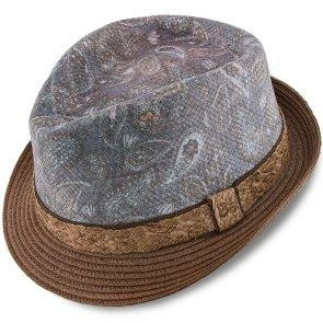 Deals ๐ Remix - Santana Brown Toyo/Paper Braid Straw Fedora Hat ๐คฉ 1 Remix - Santana Brown Toyo/Paper Braid Straw Fedora Hat
