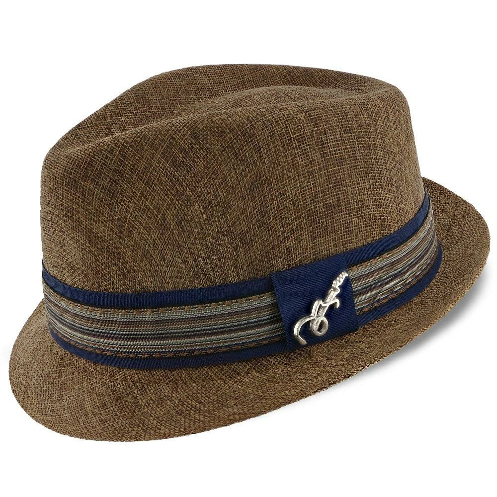 Flash Sale ๐งจ Forward - Santana Poly Braid Straw Fedora Hat ๐ 1 Forward - Santana Poly Braid Straw Fedora Hat