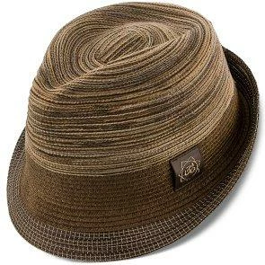 Deals โ Halo - Santana Brown Cotton/Toyo Blend Straw Fedora Hat Men ๐ 1 Halo - Santana Brown Cotton/Toyo Blend Straw Fedora Hat Men