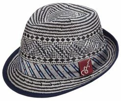 Best Sale ๐ Men Degree Previous Season Colors - Santana 100% Toyo Straw Fedora Hat ๐ 21 Men Degree Previous Season Colors - Santana 100% Toyo Straw Fedora Hat