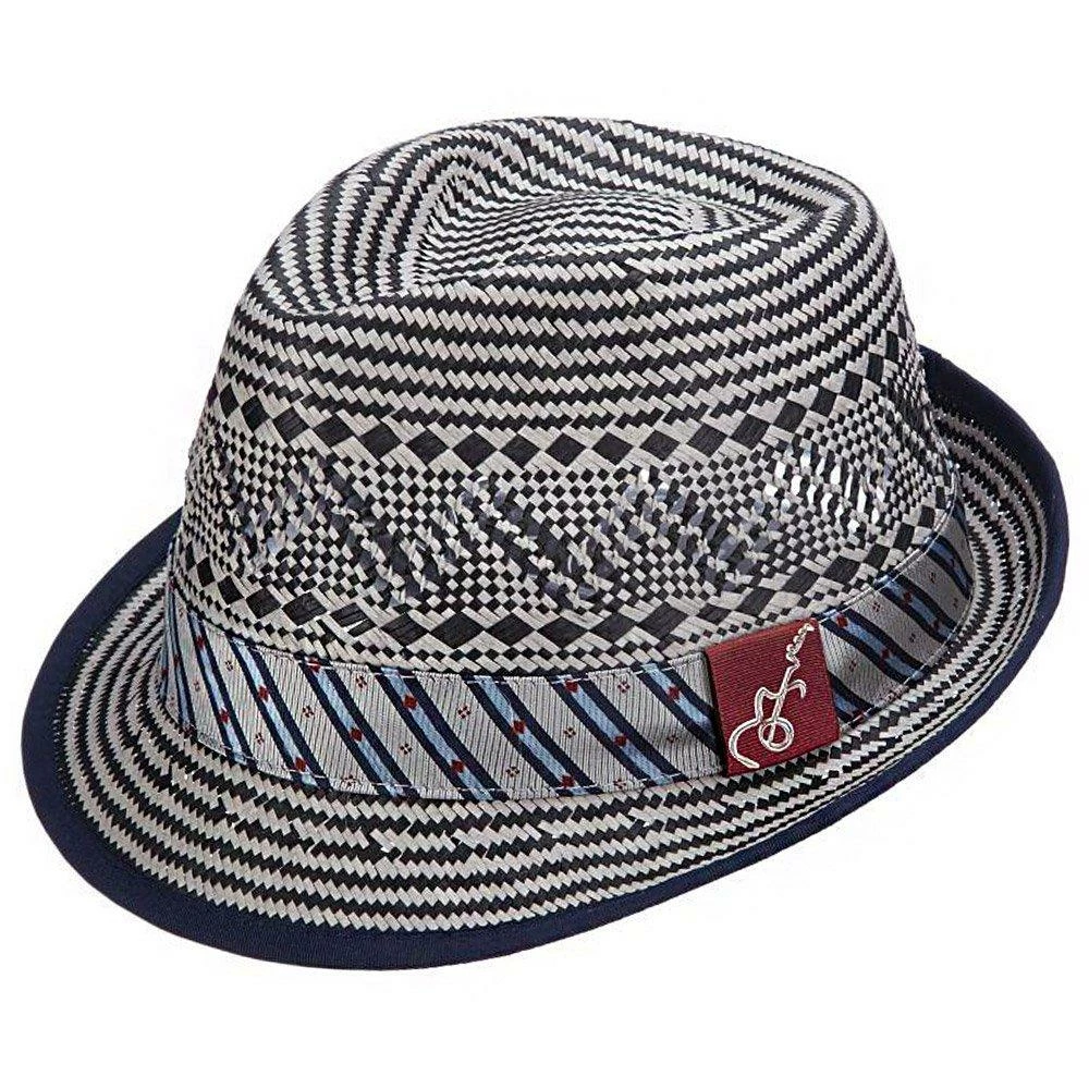 Best Sale ๐ Men Degree Previous Season Colors - Santana 100% Toyo Straw Fedora Hat ๐ 4 Men Degree Previous Season Colors - Santana 100% Toyo Straw Fedora Hat
