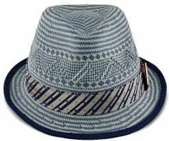 Best Sale ๐ Men Degree Previous Season Colors - Santana 100% Toyo Straw Fedora Hat ๐ 22 Men Degree Previous Season Colors - Santana 100% Toyo Straw Fedora Hat
