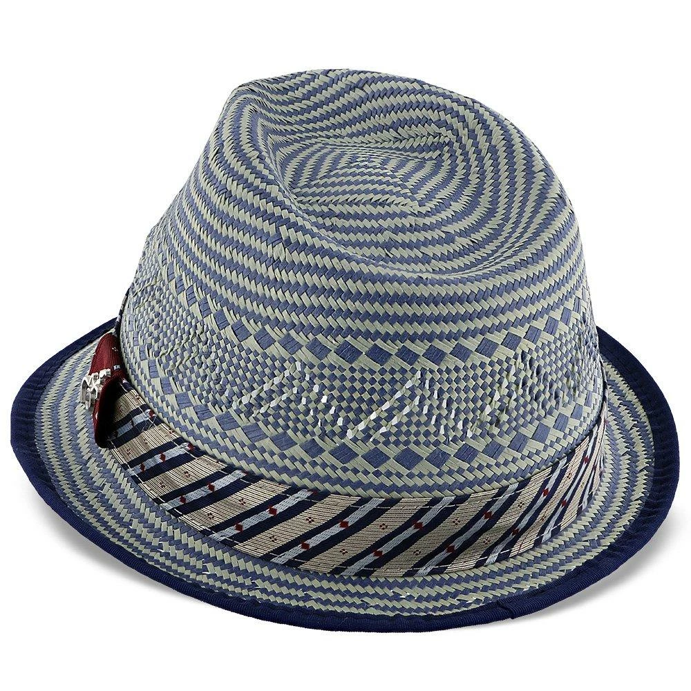 Best reviews of ๐ Degree - Santana 100% Toyo Straw Fedora Hat ๐ 5 Degree - Santana 100% Toyo Straw Fedora Hat
