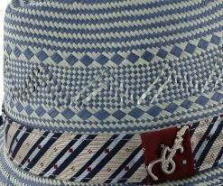 Best Sale ๐ Men Degree Previous Season Colors - Santana 100% Toyo Straw Fedora Hat ๐ 25 Men Degree Previous Season Colors - Santana 100% Toyo Straw Fedora Hat