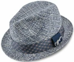 Electric - Santana Toyo Straw Fedora Hat
