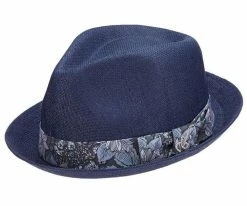 Men Essence - Santana Straw Fedora Hat