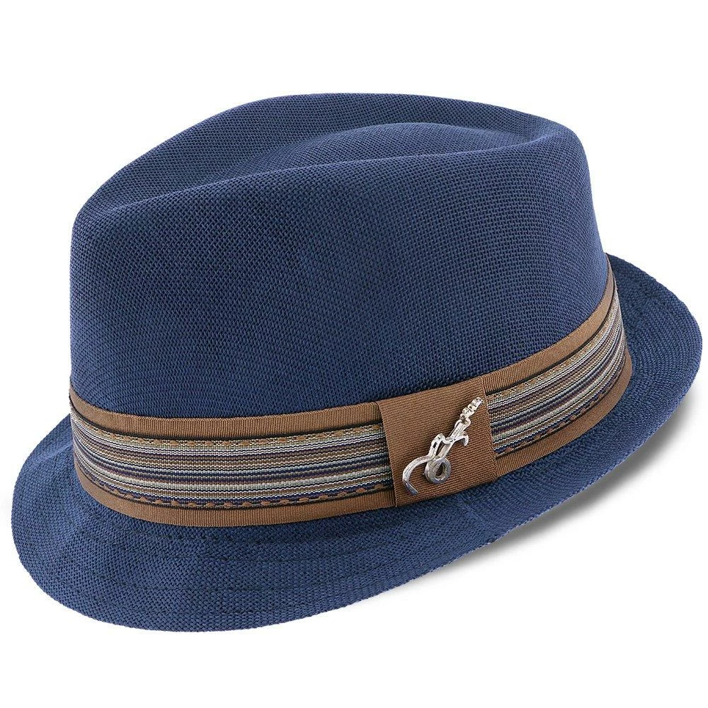 Flash Sale ๐งจ Forward - Santana Poly Braid Straw Fedora Hat ๐ 3 Forward - Santana Poly Braid Straw Fedora Hat