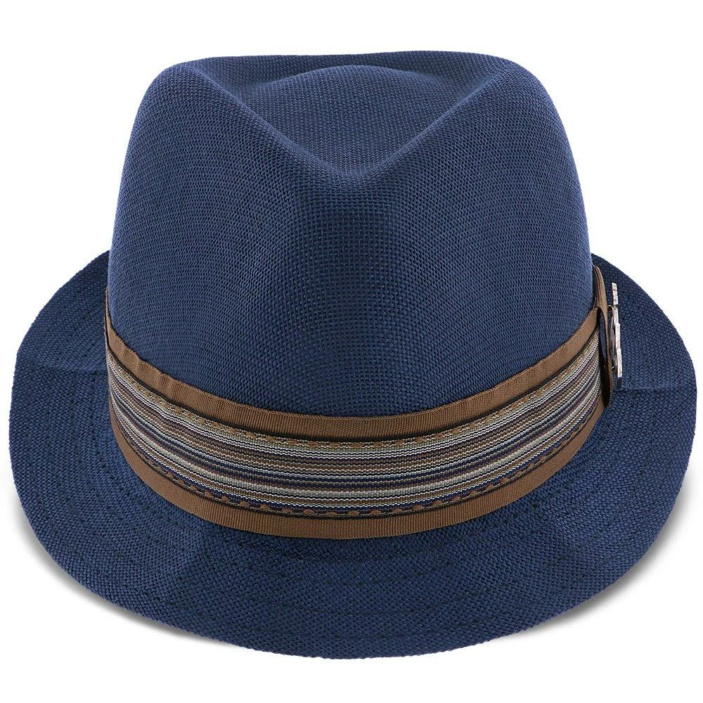 Flash Sale ๐งจ Forward - Santana Poly Braid Straw Fedora Hat ๐ 6 Forward - Santana Poly Braid Straw Fedora Hat