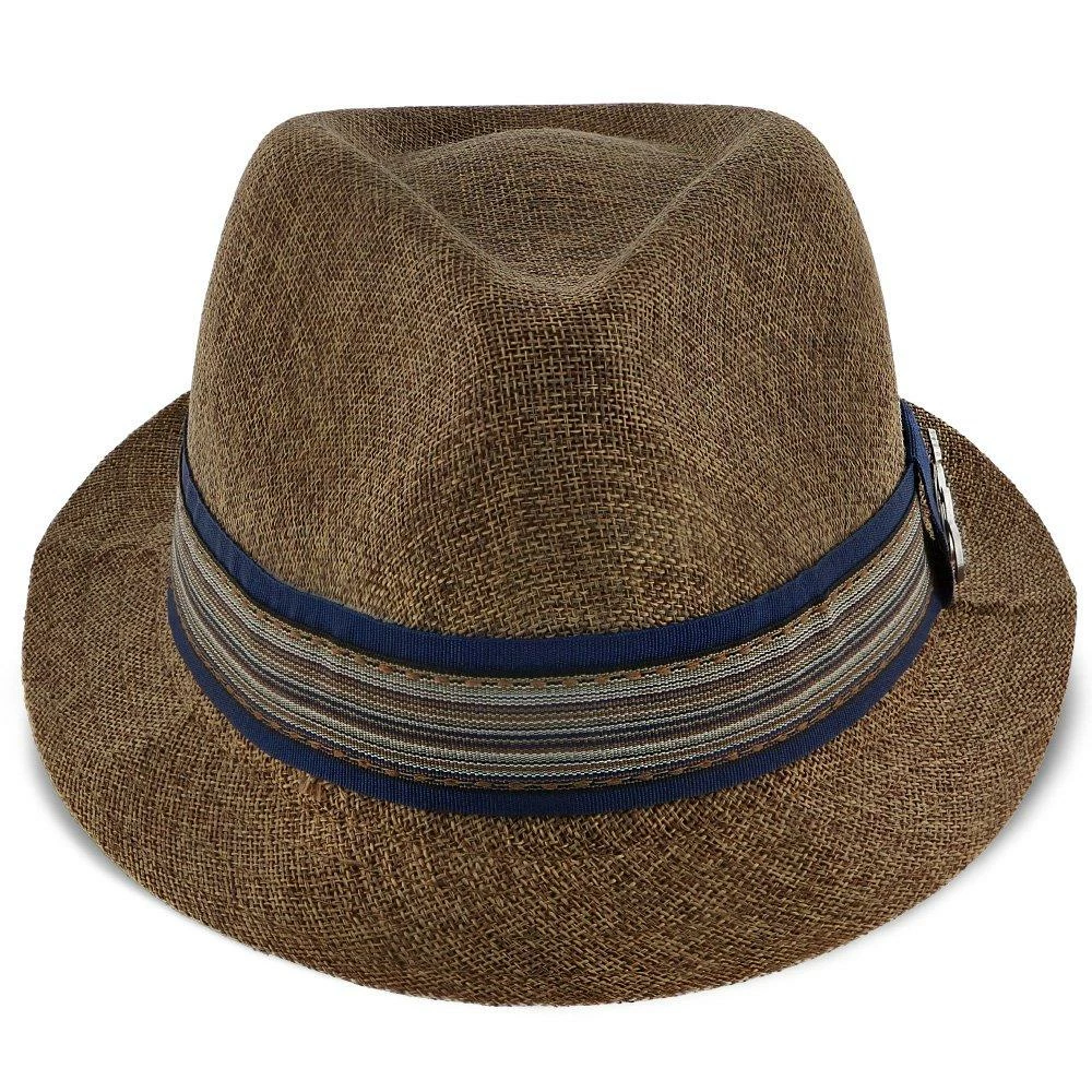 Flash Sale ๐งจ Forward - Santana Poly Braid Straw Fedora Hat ๐ 7 Forward - Santana Poly Braid Straw Fedora Hat