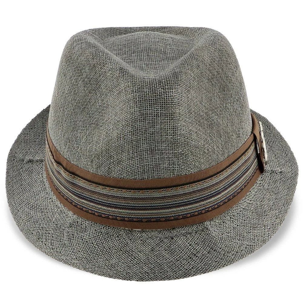 Flash Sale ๐งจ Forward - Santana Poly Braid Straw Fedora Hat ๐ 8 Forward - Santana Poly Braid Straw Fedora Hat