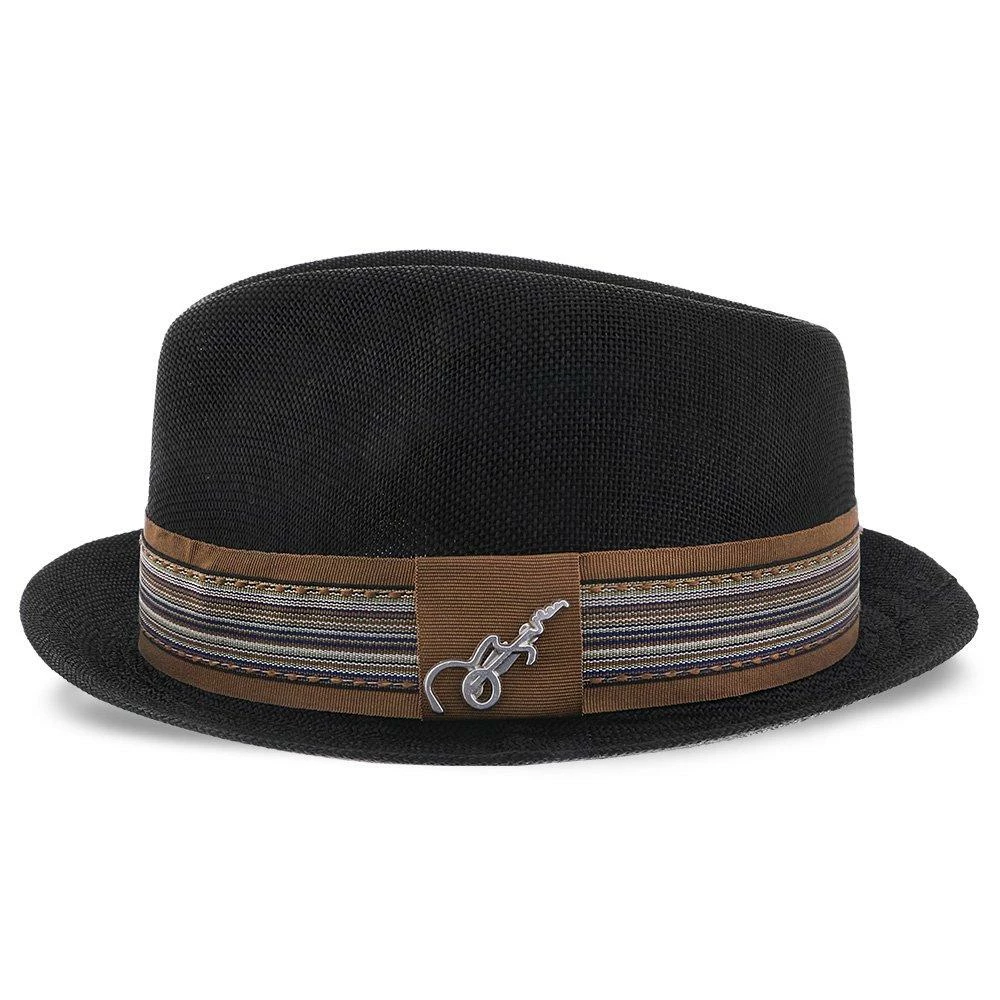 Flash Sale ๐งจ Forward - Santana Poly Braid Straw Fedora Hat ๐ 9 Forward - Santana Poly Braid Straw Fedora Hat