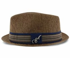 Flash Sale ๐งจ Forward - Santana Poly Braid Straw Fedora Hat ๐ 41 Forward - Santana Poly Braid Straw Fedora Hat