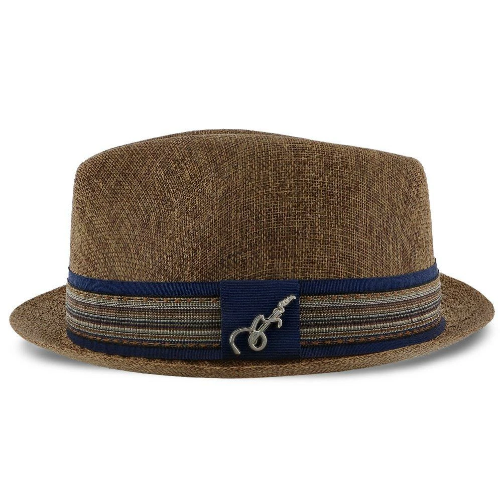 Flash Sale ๐งจ Forward - Santana Poly Braid Straw Fedora Hat ๐ 11 Forward - Santana Poly Braid Straw Fedora Hat