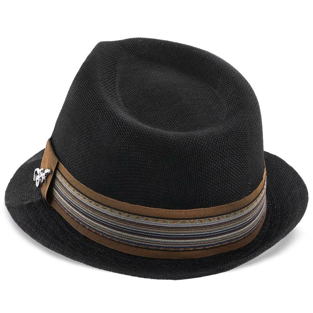 Flash Sale ๐งจ Forward - Santana Poly Braid Straw Fedora Hat ๐ 13 Forward - Santana Poly Braid Straw Fedora Hat
