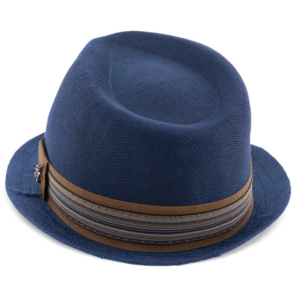 Flash Sale ๐งจ Forward - Santana Poly Braid Straw Fedora Hat ๐ 14 Forward - Santana Poly Braid Straw Fedora Hat