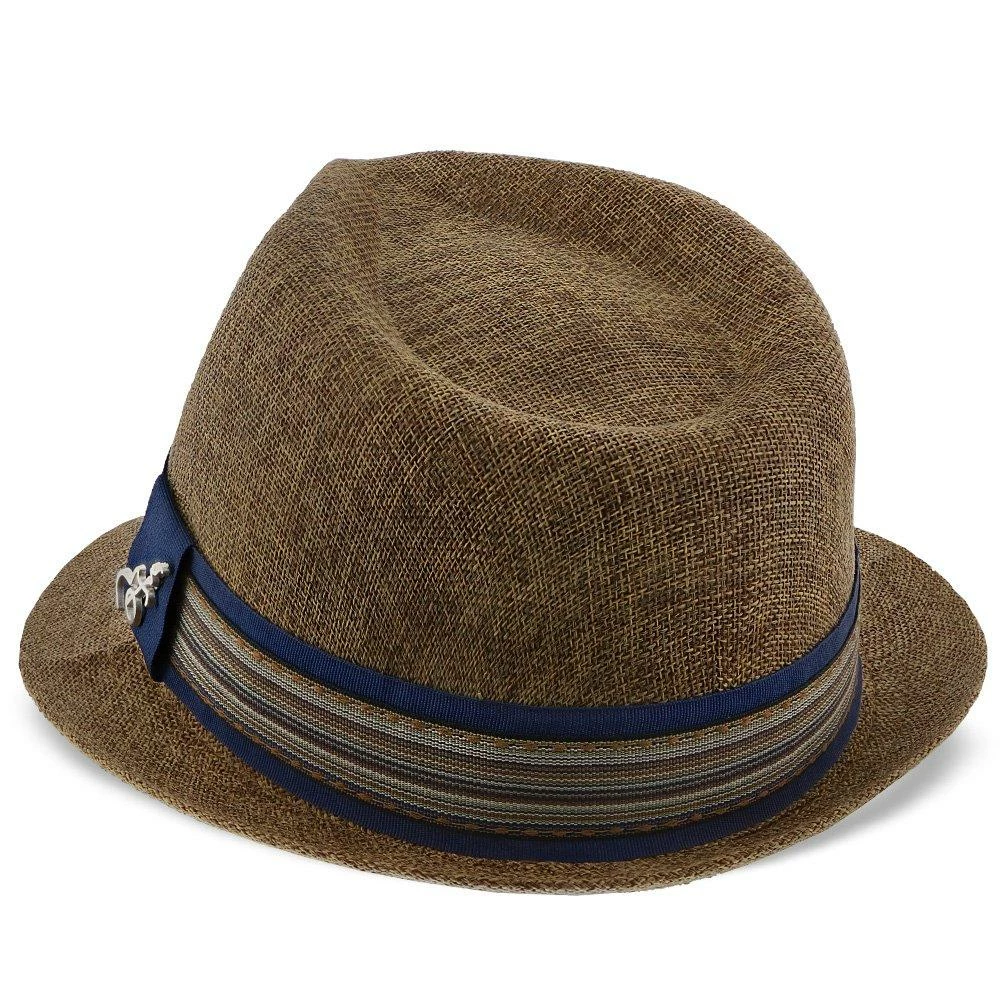 Flash Sale ๐งจ Forward - Santana Poly Braid Straw Fedora Hat ๐ 15 Forward - Santana Poly Braid Straw Fedora Hat